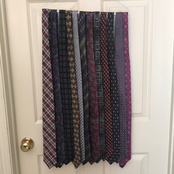 Other - Bundle of 12 Men’s Neckties 57-58”
